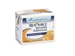 RESOURCE BEVANDA ADDENSATA ARANCIA 200 ML - farmachicca