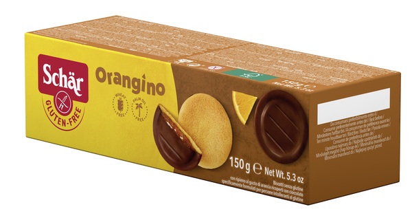 SCHAR ORANGINO SOFT CAKE 150 G - farmachicca