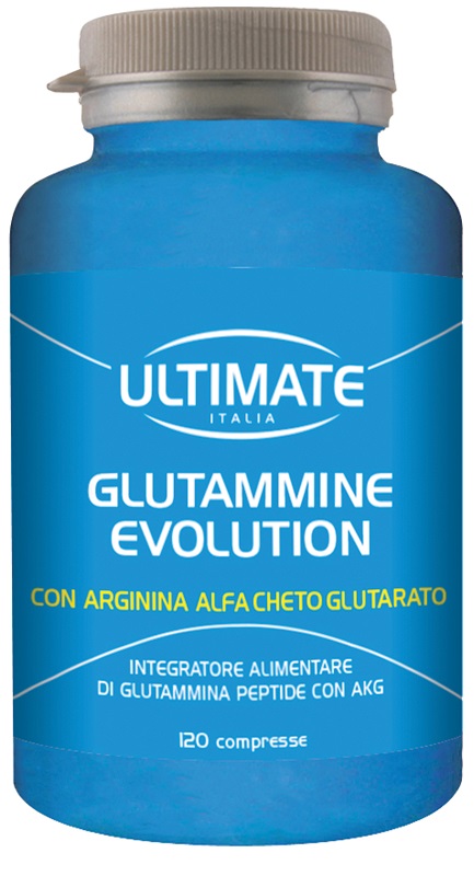 GLUTAMMINA EVOLUTION 120 COMPRESSE - farmachicca