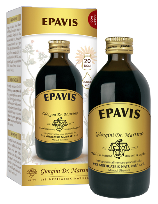 EPAVIS LIQUIDO 200 ML - farmachicca