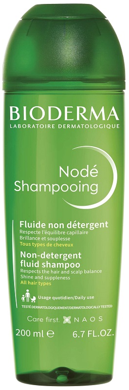 NODE SHAMPOOING FLUIDE NON DETERGENT 200 ML - farmachicca