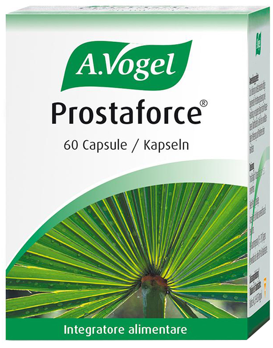 PROSTAFORCE 60 CAPSULE VOGEL - farmachicca