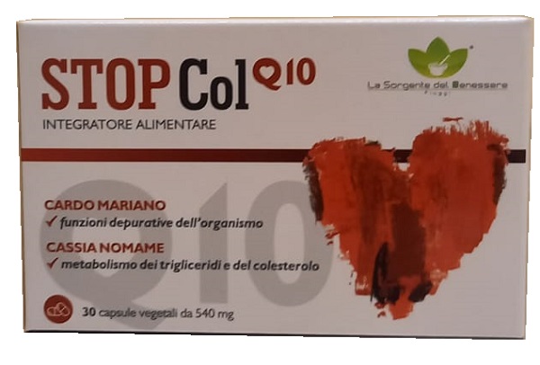 STOP COL Q10 30 CAPSULE - farmachicca