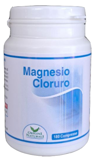 MAGNESIO CLORURO 180 COMPRESSE - farmachicca