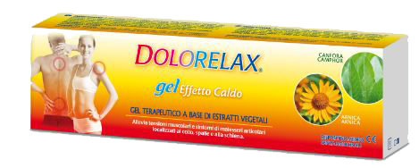 DOLORELAX GEL EFFETTO CALDO 75 ML - farmachicca