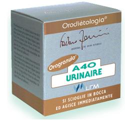 A40 URINAIRE OROGRANULI 16 G - farmachicca