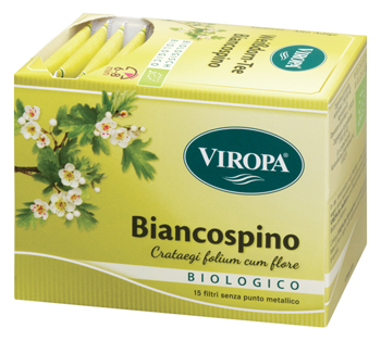 VIROPA BIANCOSPINO BIO 15 BUSTINE - farmachicca