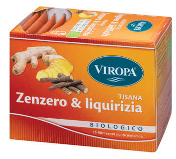 VIROPA ZENZERO & LIQUIRIZIA 15 BUSTINE - farmachicca