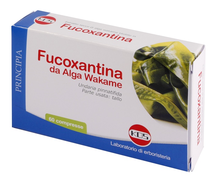 FUCOXANTINA 60 COMPRESSE - farmachicca