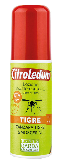 CITROLEDUM TIGRE SPRAY 75 ML - farmachicca