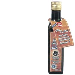 OLIO SEMI LINO PRESSATO FREDDO 250 ML - farmachicca