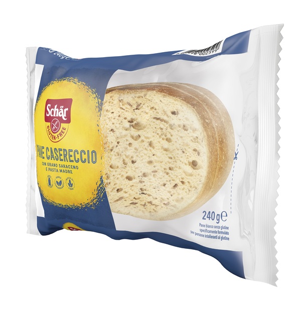 SCHAR PANE CASERECCIO 240 G - farmachicca