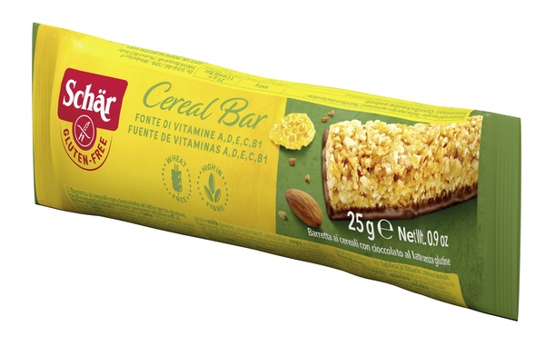 SCHAR CEREAL BARRETTA CEREALI CON CIOCCOLATO 25 G - farmachicca