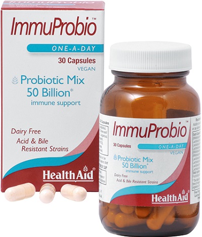 IMMU PROBIO 50 MILIARDI FERMENTI LATTICI 30 CAPSULE - farmachicca