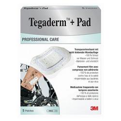 CEROTTO TEGADERM PAD 6X10CM 5PEZZI - farmachicca