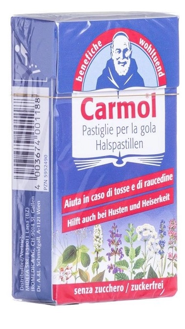CARMOL CARAMELLE GOMMOSE 45 G - farmachicca