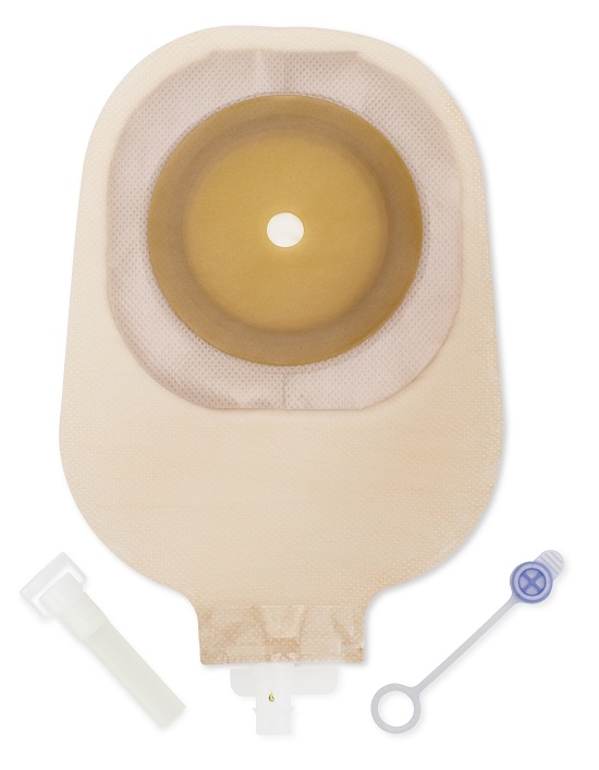 SACCA URO TRASPARENTE CON BARRIERA IDROCOLLOIDALE A SPESSOREDIFFERENZIATO AUTOPORTANTE A PROTEZIONE TOTALE CON BORDO ADESIVO NON ALLERGICO RITAGLIABILE 15-25MM 10PEZZI - farmachicca