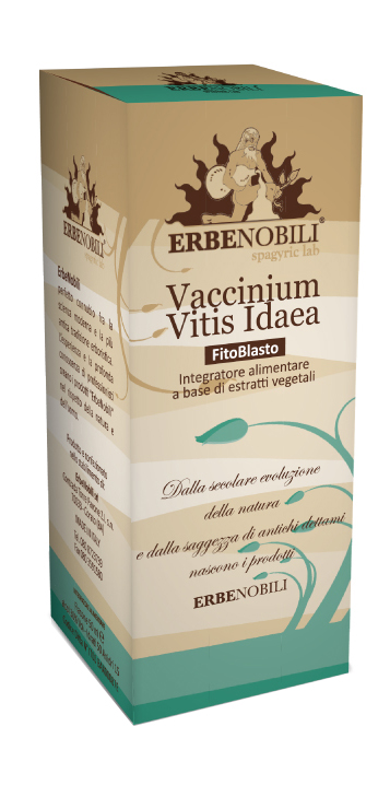 FITOBLASTO VACCINIUM VITIS IDAE 50 ML - farmachicca
