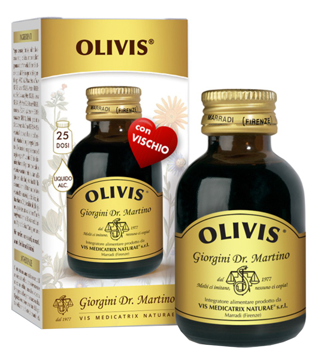 OLIVIS LIQUIDO 50 ML - farmachicca