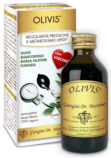 OLIVIS LIQUIDO 100 ML - farmachicca