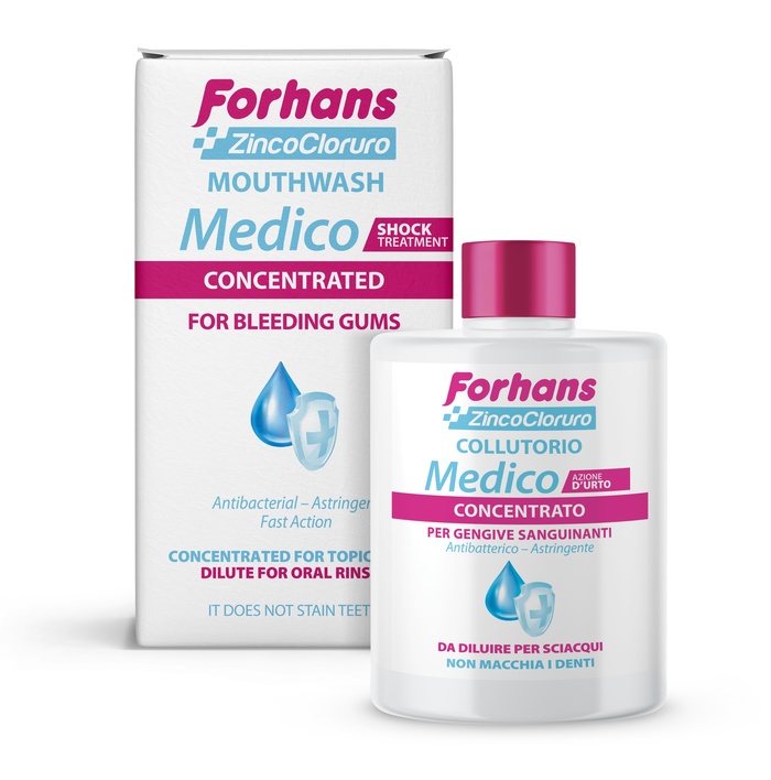 FORHANS MEDICO COLLUT 75ML - farmachicca