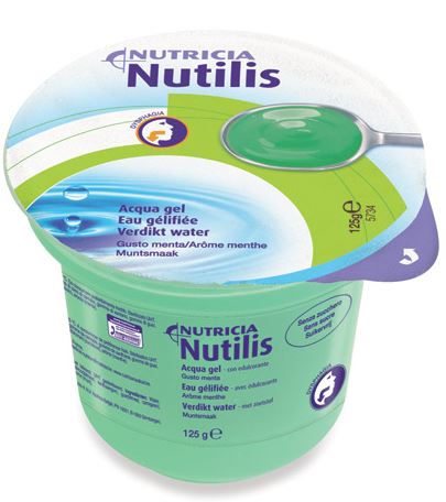 NUTILIS AQUA GEL MENTA 125 G 12 PEZZI - farmachicca