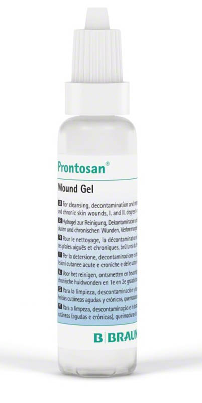 SOLUZIONE DETERGENTE IDRATANTE IN GEL PER LESIONI PRONTOSAN MINIMO ORDINABILE 20 PEZZI - farmachicca