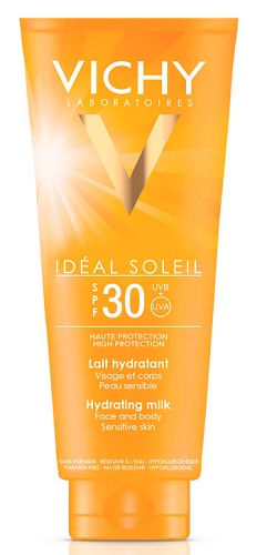 IDEAL SOLEIL LATTE SPF30 300 ML - farmachicca