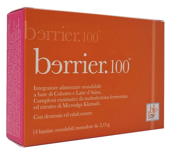 BERRIER 100 14 BUSTINE DA 2 G BIO-KEY - farmachicca
