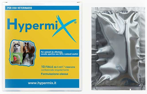 MISCELA DI OLI PER LA TERAPIA DELLE LESIONI ESTERNE HYPERMIX 10 MONODOSI DA 5 ML CADAUNO - farmachicca