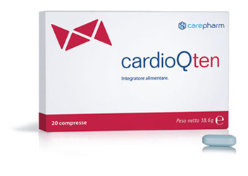 CARDIOQTEN 20 COMPRESSE - farmachicca