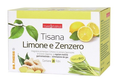 NATURPLUS TISANA LIMONE/ZENZERO 20 FILTRI - farmachicca