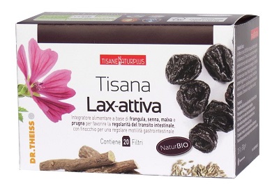 NATURPLUS TISANA LAX-ATTIVA 20 FILTRI - farmachicca