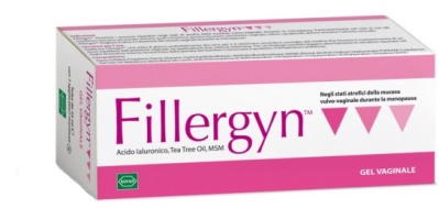 FILLERGYN GEL VAGINALE ACIDO IALURONICO TUBO 25 G - farmachicca