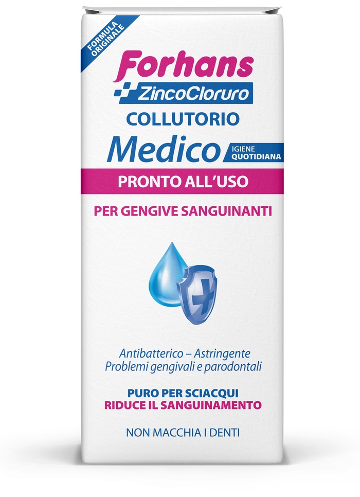 FORHANS COLLUTORIO 250ML - farmachicca