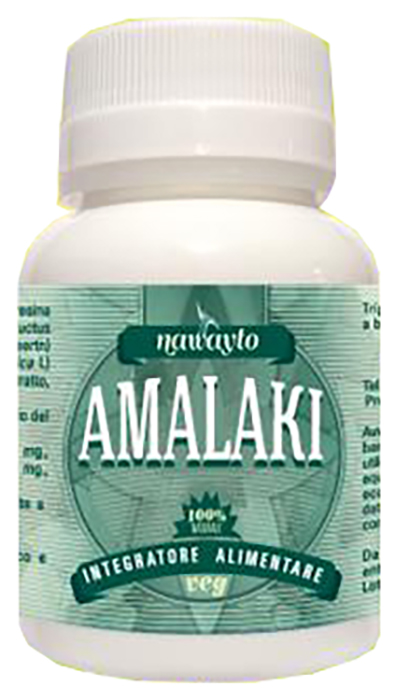AMALAKI AMLA PHYLLANTUS 60 COMPRESSE - farmachicca