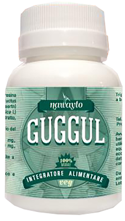 GUGGUL COMMIPHORA MUKUL 60 COMPRESSE - farmachicca
