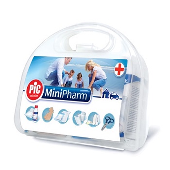 CASSETTA PRONTO SOCCORSO PIC MINI PHARM - farmachicca