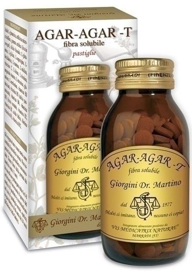 AGAR AGAR T 180 PASTIGLIE - farmachicca