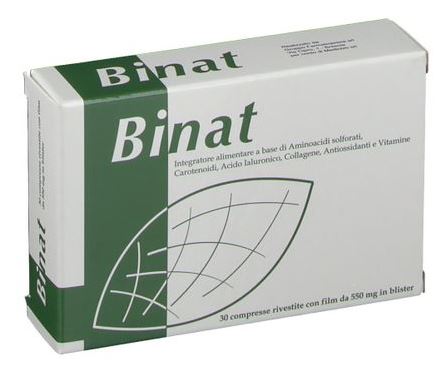 BINAT 30 COMPRESSE - farmachicca