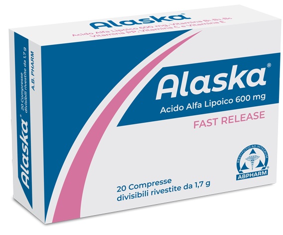 ALASKA 20 COMPRESSE - farmachicca