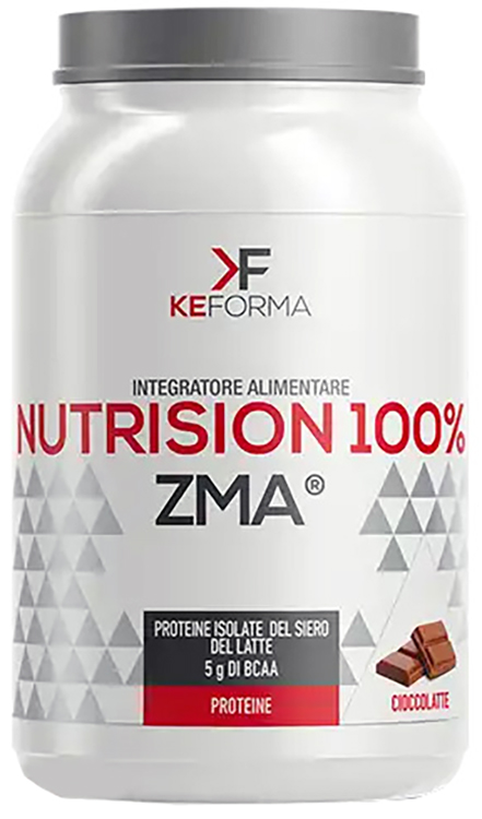 NUTRISION 100% + ZMA DARK CHOCOLATE 900 G - farmachicca