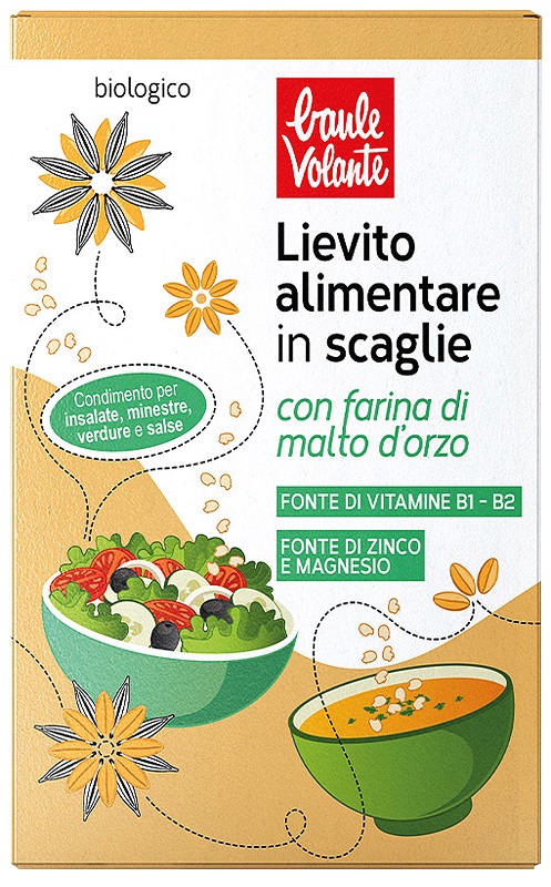 LIEVITO ALIMENT CON FARINA DI MALTO D'ORZO - farmachicca