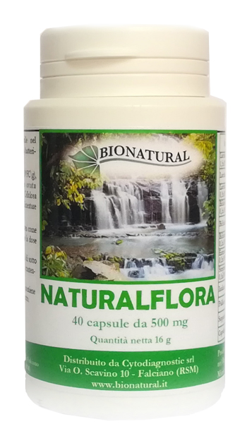 NATURALFLORA 40 CAPSULE - farmachicca