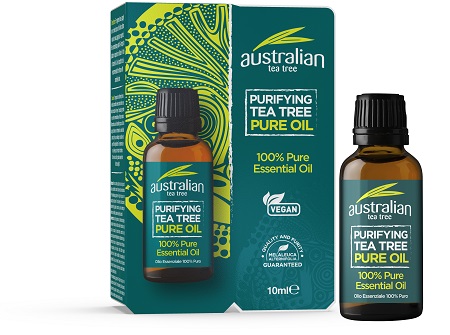 AUSTRALIAN TEA TREE ESSENTIAL OIL OLIO ESSENZIALE 10 ML - farmachicca