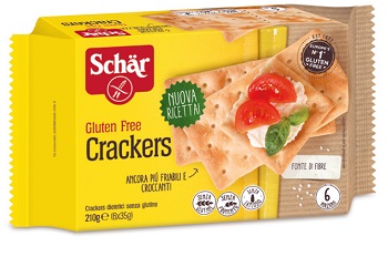 SCHAR CRACKERS 6 PEZZI 35 G - farmachicca
