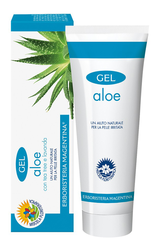 ALOE GEL TEA TREE 100 ML - farmachicca