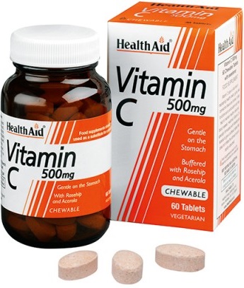 VITAMINA C 500 60 COMPRESSE - farmachicca