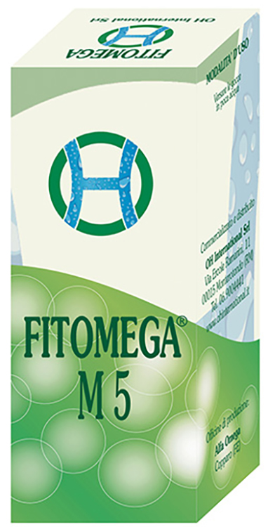 FITOMEGA M5 GOCCE 50 G - farmachicca