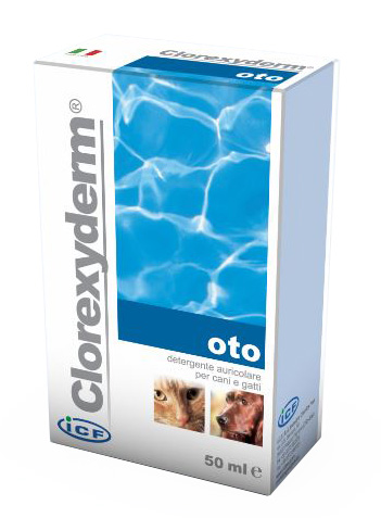 CLOREXYDERM OTO LIQUIDO 50 ML - farmachicca